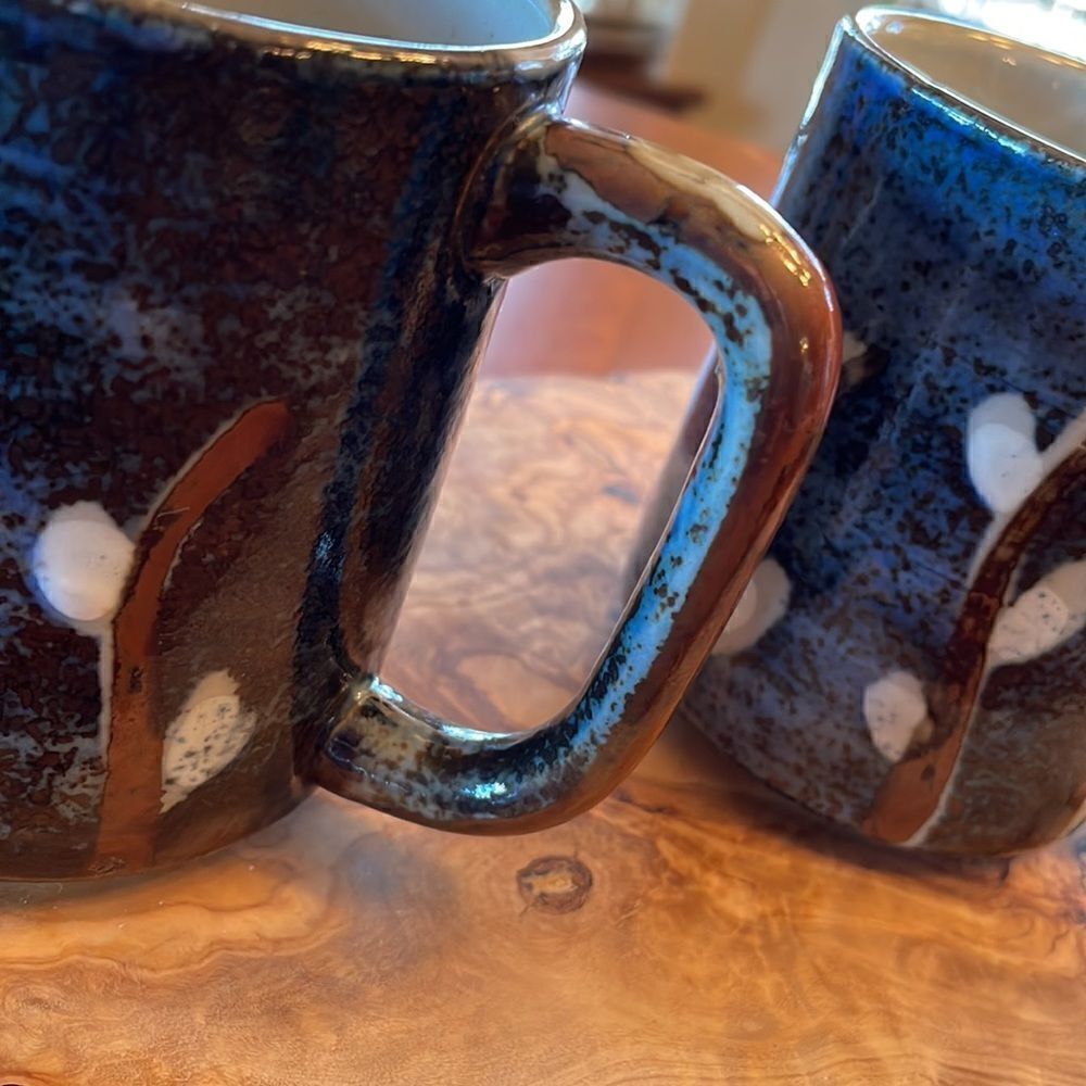 Mid Century Mug Set - Picture 8 of 10